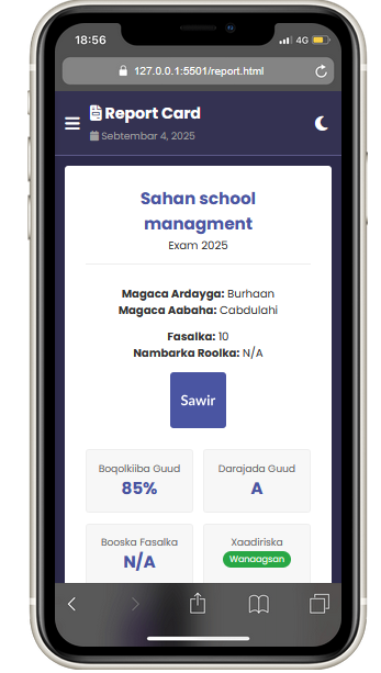 Parent App